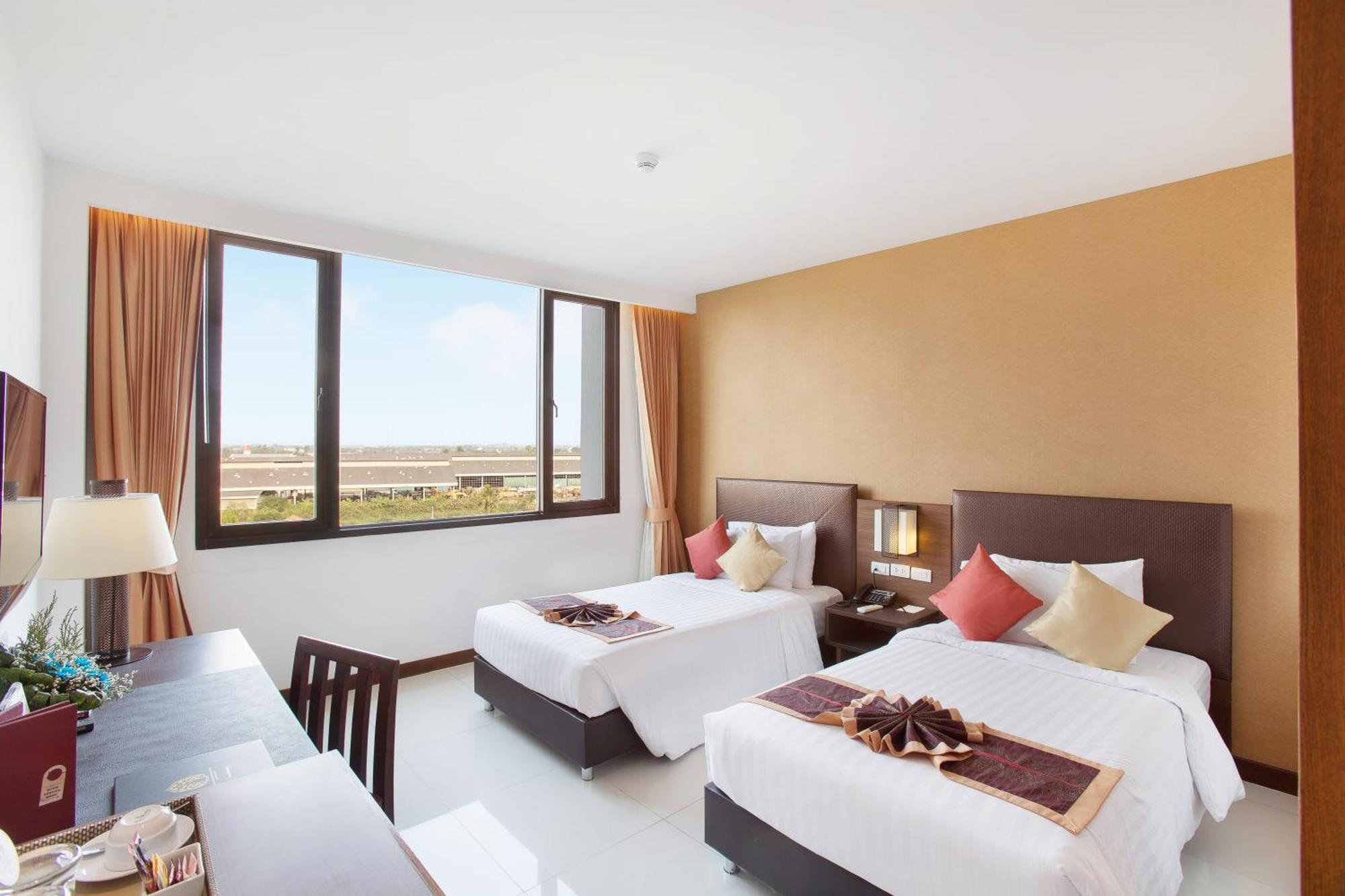 Mida Grande Hotel Dhavaravati Nakhon Pathom - Sha Plus Eksteriør billede