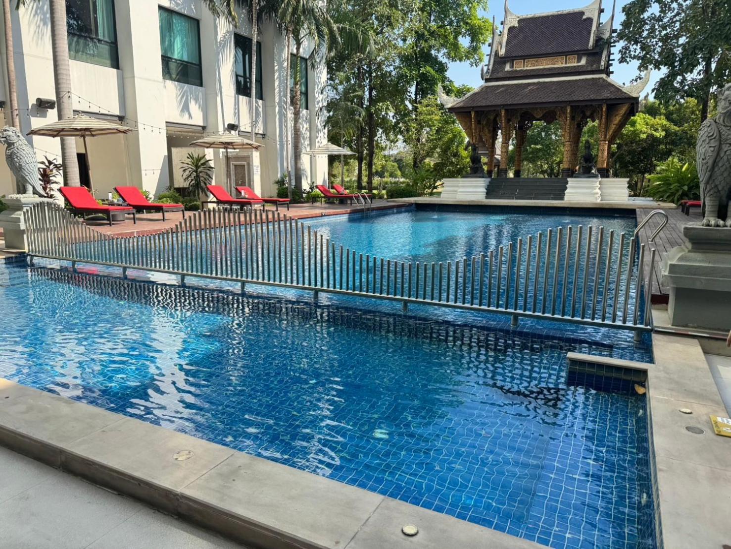 Mida Grande Hotel Dhavaravati Nakhon Pathom - Sha Plus Eksteriør billede