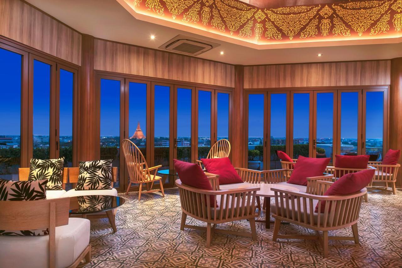 Mida Grande Hotel Dhavaravati Nakhon Pathom - Sha Plus Eksteriør billede