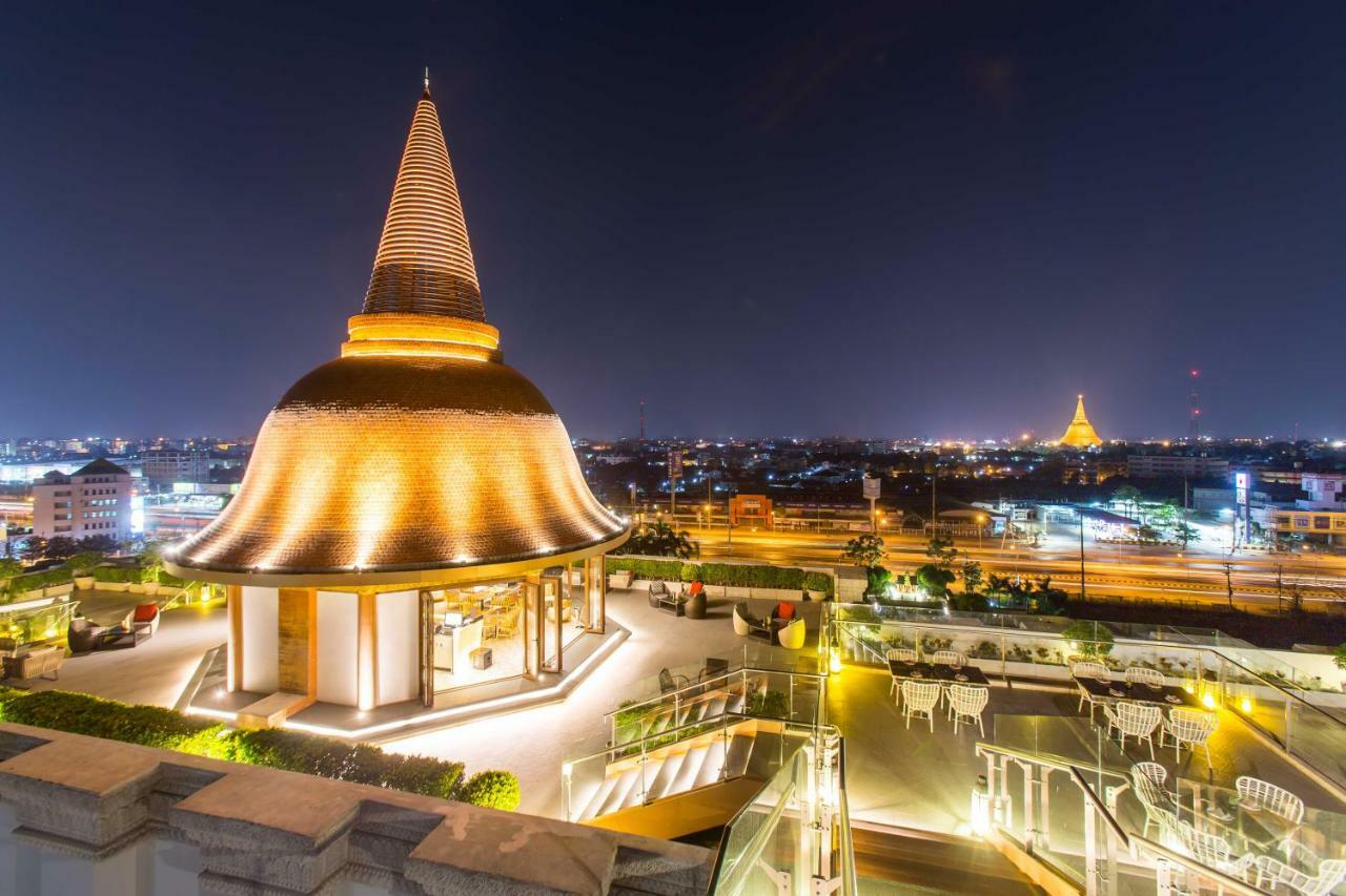 Mida Grande Hotel Dhavaravati Nakhon Pathom - Sha Plus Eksteriør billede