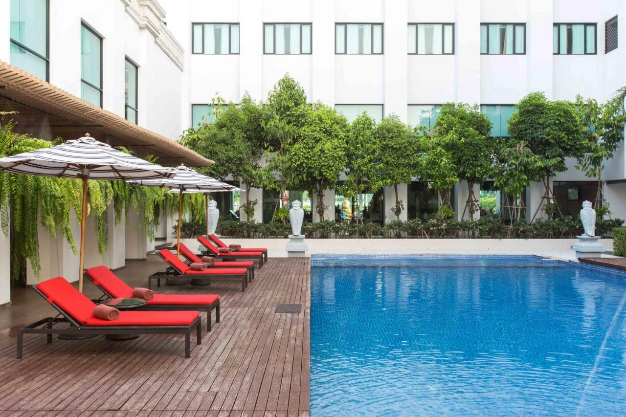 Mida Grande Hotel Dhavaravati Nakhon Pathom - Sha Plus Eksteriør billede