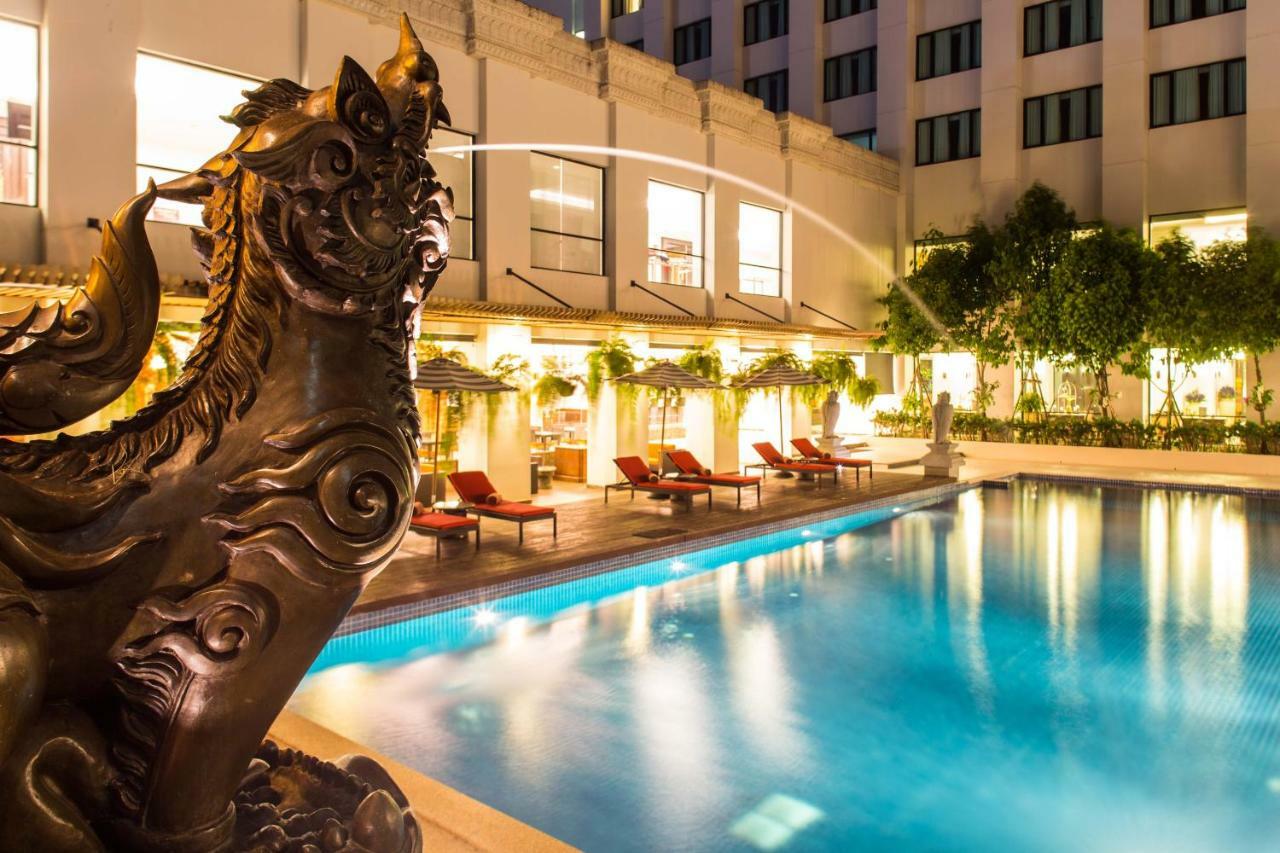Mida Grande Hotel Dhavaravati Nakhon Pathom - Sha Plus Eksteriør billede