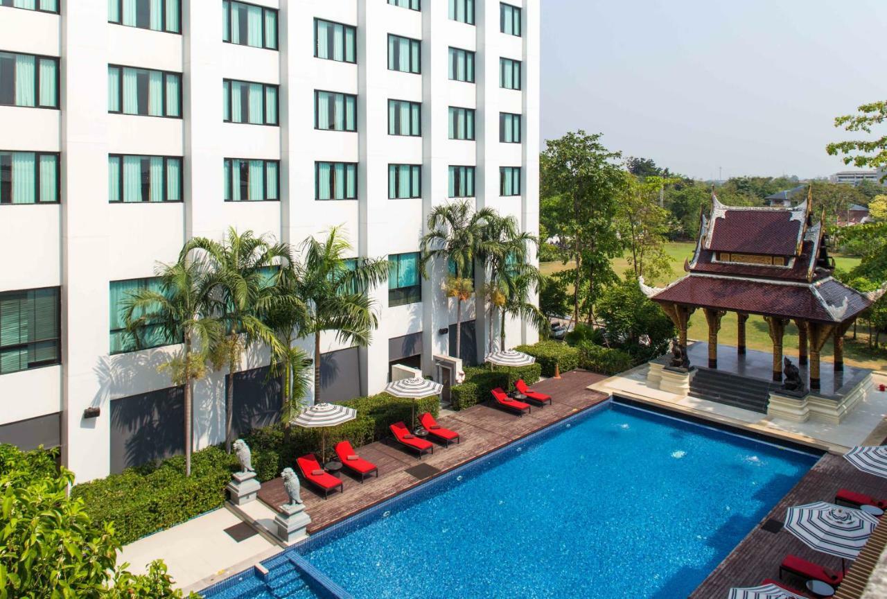 Mida Grande Hotel Dhavaravati Nakhon Pathom - Sha Plus Eksteriør billede