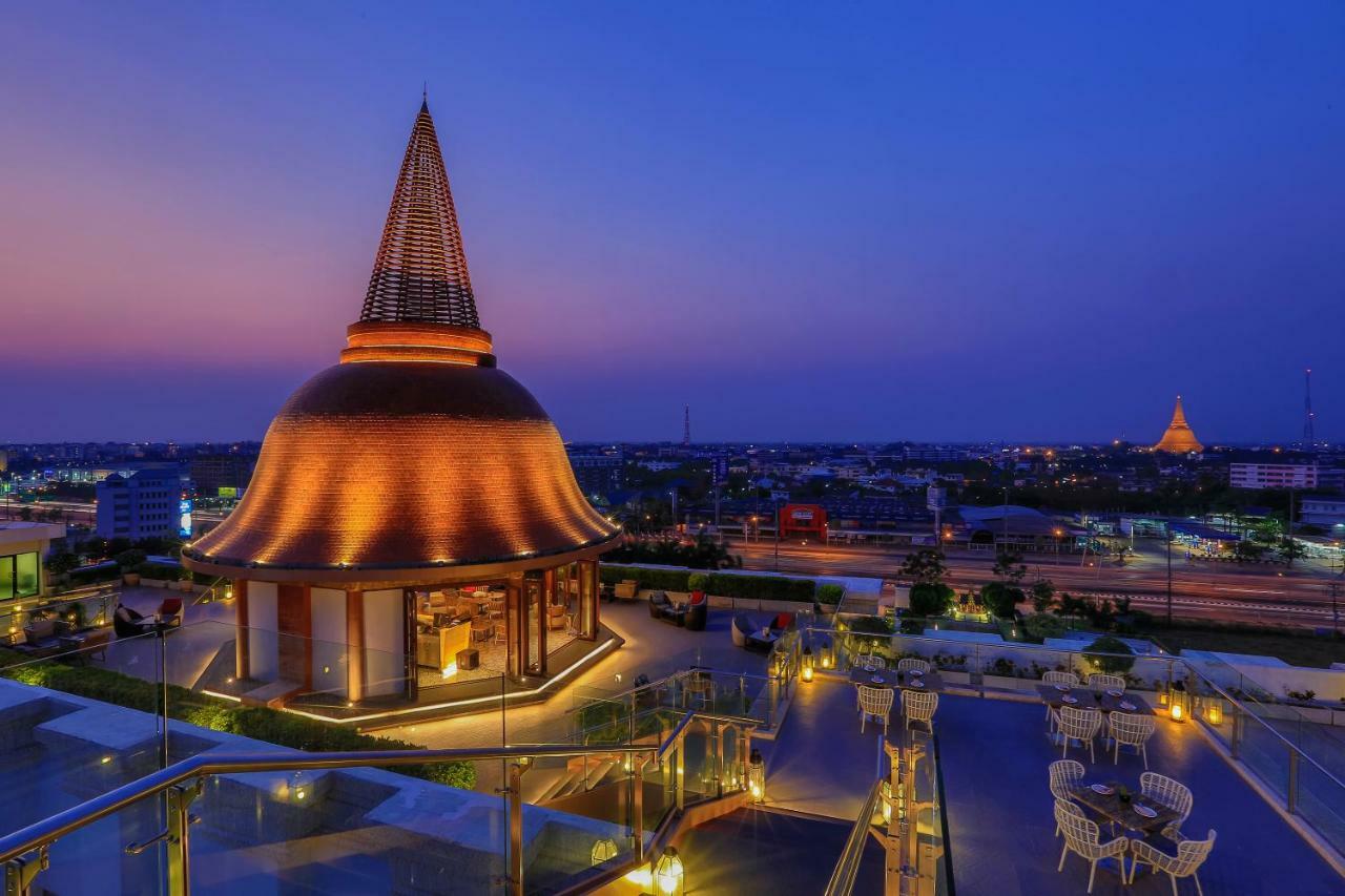 Mida Grande Hotel Dhavaravati Nakhon Pathom - Sha Plus Eksteriør billede