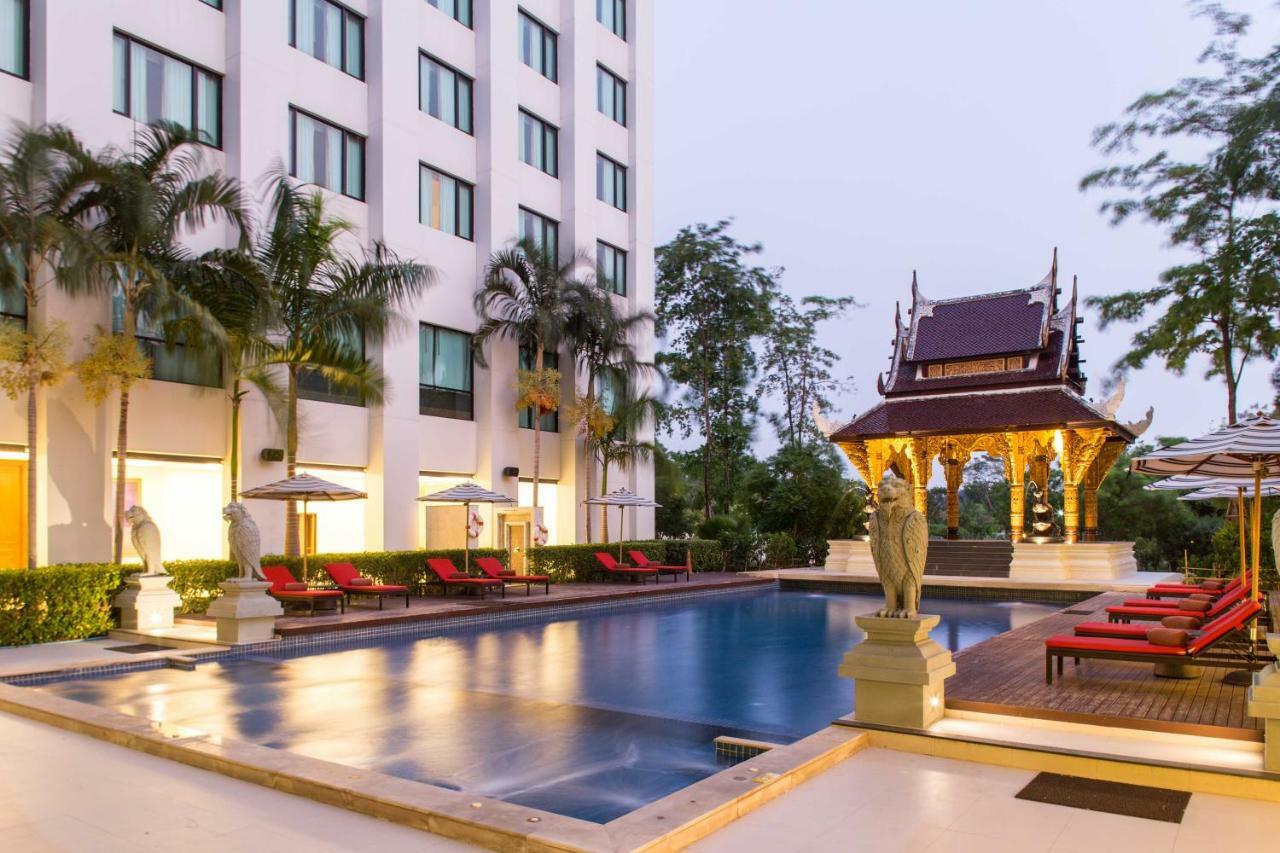 Mida Grande Hotel Dhavaravati Nakhon Pathom - Sha Plus Eksteriør billede