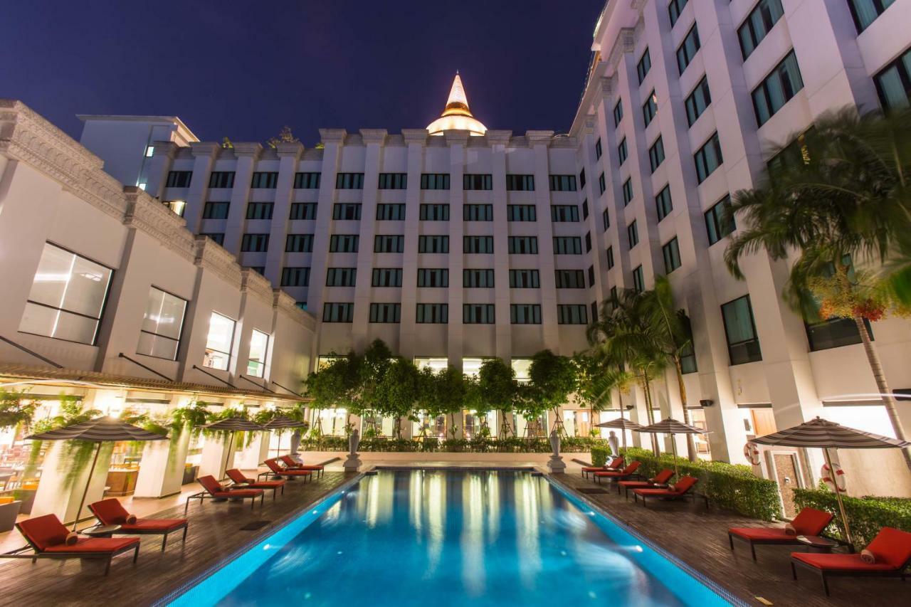 Mida Grande Hotel Dhavaravati Nakhon Pathom - Sha Plus Eksteriør billede