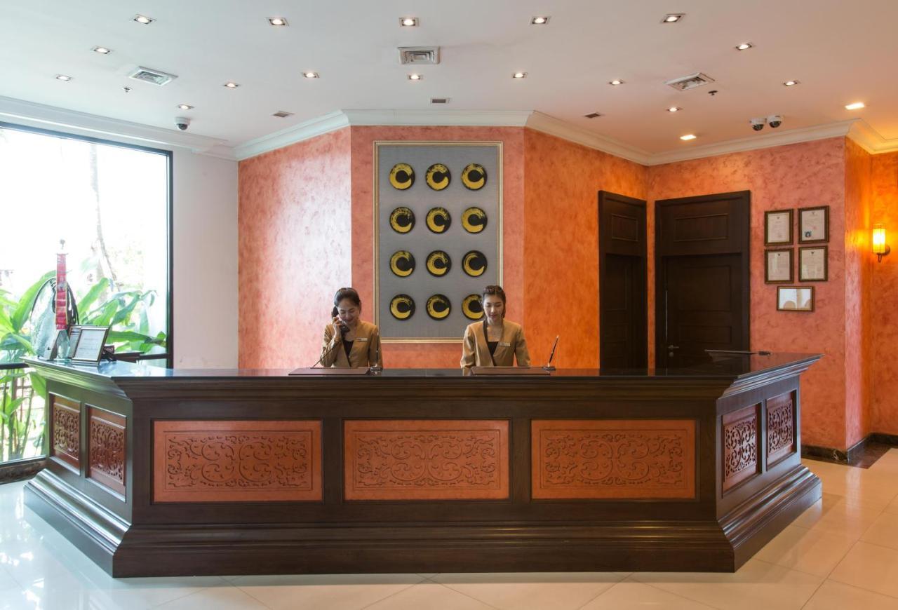 Mida Grande Hotel Dhavaravati Nakhon Pathom - Sha Plus Eksteriør billede
