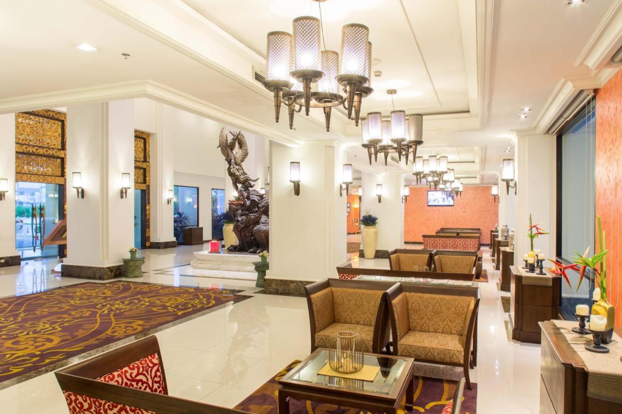 Mida Grande Hotel Dhavaravati Nakhon Pathom - Sha Plus Eksteriør billede